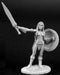 Reaper Miniatures Tana, Female Barbarian #02773 Dark Heaven Unpainted Metal