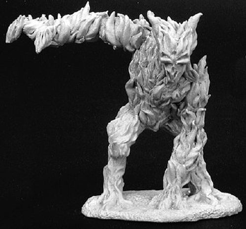 Reaper Miniatures Fire Elemental #02779 Dark Heaven Legends Unpainted Metal