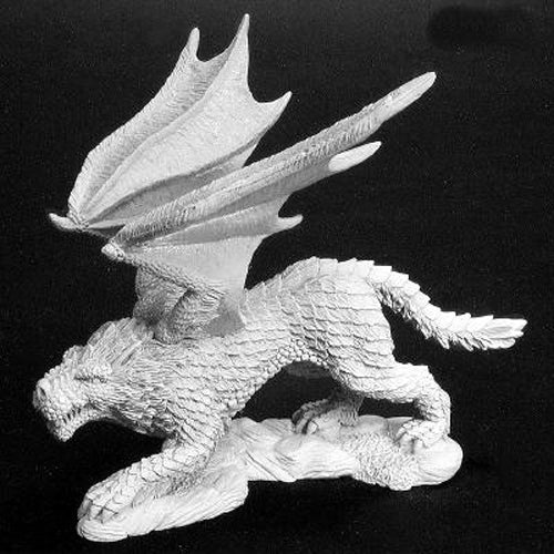 Reaper Miniatures Leorelex, Dragon Lion #02788 Dark Heaven Unpainted Metal