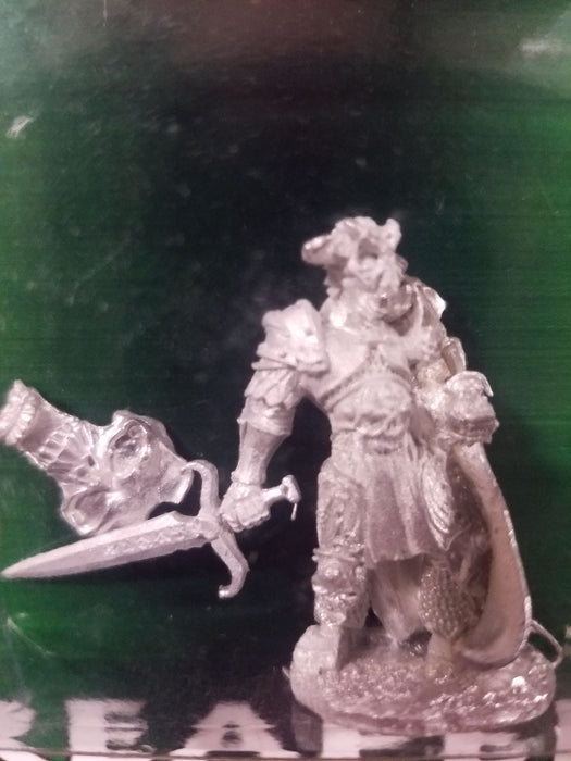 Reaper Miniatures Talarand, Blackguard #02789 Dark Heaven Unpainted Metal