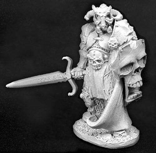 Reaper Miniatures Talarand, Blackguard #02789 Dark Heaven Unpainted Metal