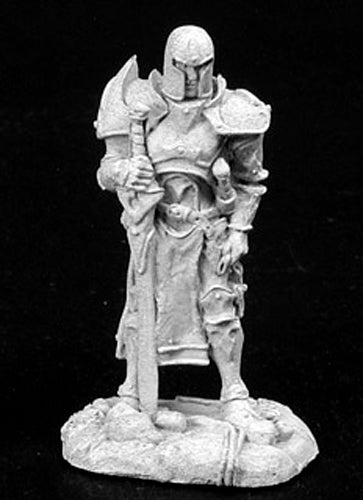 Reaper Miniatures Paladin Initiate #02795 Dark Heaven Legends Unpainted Metal