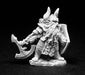 Reaper Miniatures Dain Deepaxe #02811 Dark Heaven Legends Unpainted Metal Figure