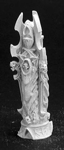 Reaper Miniatures Pillar Of Evil #02814 Dark Heaven Legends Unpainted Metal
