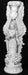 Reaper Miniatures Pillar Of Good #02815 Dark Heaven Legends Unpainted Metal