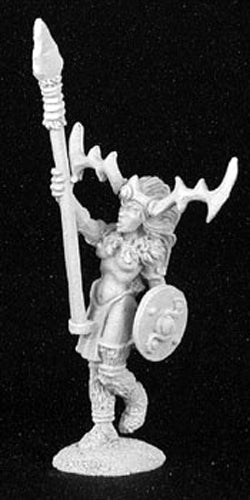 Reaper Miniatures Karedwyn, Druid #02820 Dark Heaven Legends Unpainted Metal