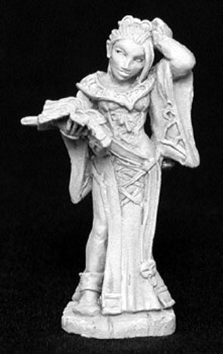 Reaper Miniatures Jolie, Female Scribe #02835 Dark Heaven Unpainted Metal