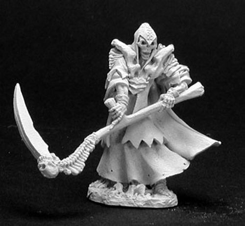 Reaper Miniatures Reaper Death #02846 Dark Heaven Legends Unpainted Metal Figure