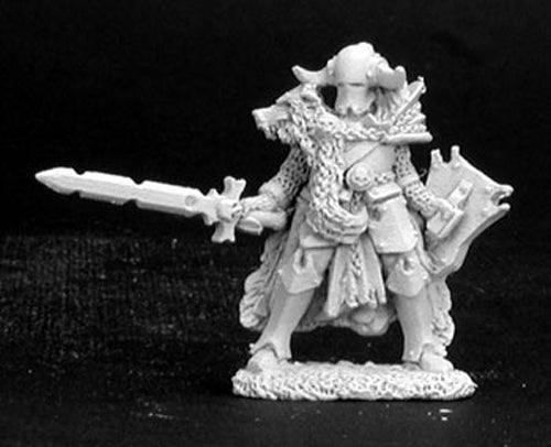 Reaper Miniatures Nimrah, Blackguard #02862 Dark Heaven Legends Unpainted Metal