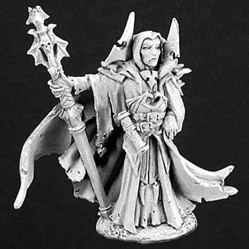 Reaper Miniatures Ivan, Vampire Wizard #02866 Dark Heaven Unpainted Metal