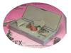 Chessex Small Figure Storage Box and Carrying Case - Create Custom Cavities