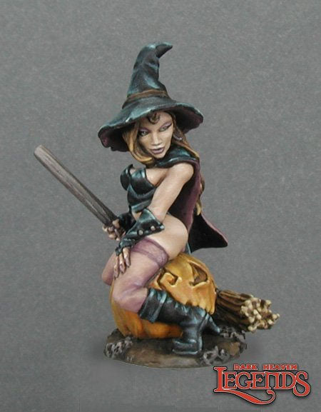 Reaper Miniatures Elise, the Witch #02869 Dark Heaven Legends Unpainted Metal