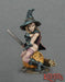 Reaper Miniatures Elise, the Witch #02869 Dark Heaven Legends Unpainted Metal