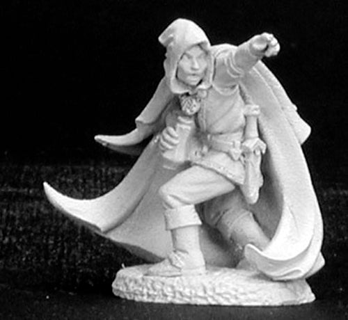 Reaper Miniatures Arran Rabin #02873 Dark Heaven Legends Unpainted Metal Figure