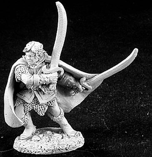 Reaper Miniatures Telmoraine, Elf #02875 Dark Heaven Legends Unpainted Metal
