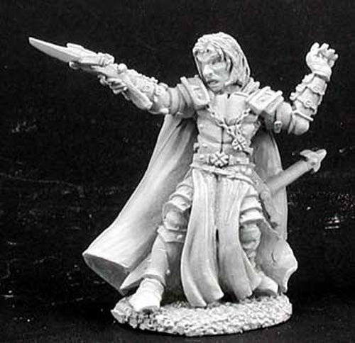 Reaper Miniatures Sir Kimball, Crusader #02883 Dark Heaven Unpainted Metal