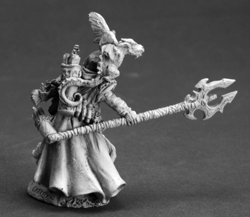 Reaper Miniatures Trathus Varr, Wizard #02888 Dark Heaven Unpainted Metal