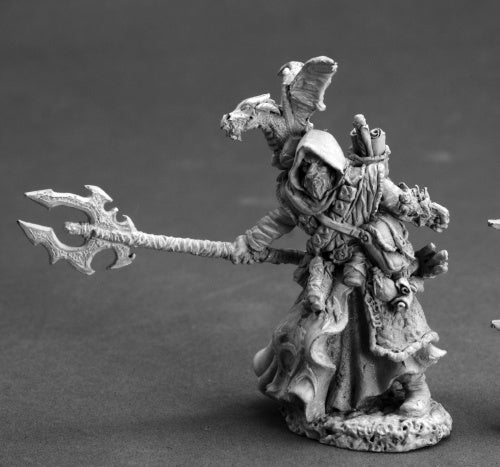 Reaper Miniatures Trathus Varr, Wizard #02888 Dark Heaven Unpainted Metal