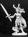 Reaper Miniatures Nerea, Anti Paladin 02894 Dark Heaven Legends Unpainted Metal