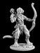 Reaper Miniatures Cheetah Girl #02910 Dark Heaven Legends Unpainted Metal Figure