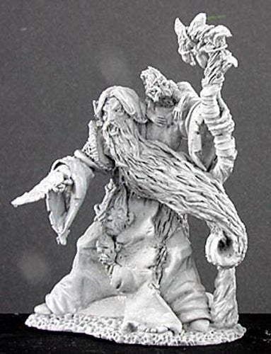 Reaper Miniatures Valthus Oathcroak #02915 Dark Heaven Legends Unpainted Metal