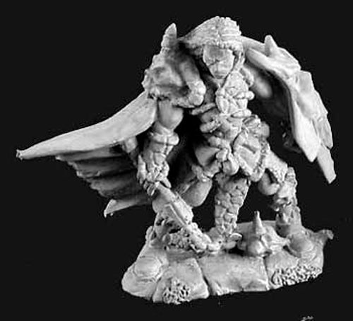 Reaper Miniatures Henrik, Evil Warrior #02922 Dark Heaven Unpainted Metal