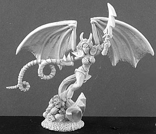 Reaper Miniatures Princess Of Hell #02923 Dark Heaven Legends Unpainted Metal