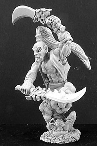Reaper Miniatures Hassan Genie #02927 Dark Heaven Legends Unpainted Metal Figure