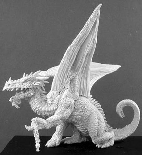 Reaper Miniatures Zalonix the Dragon #02929 Dark Heaven Legends Unpainted Metal