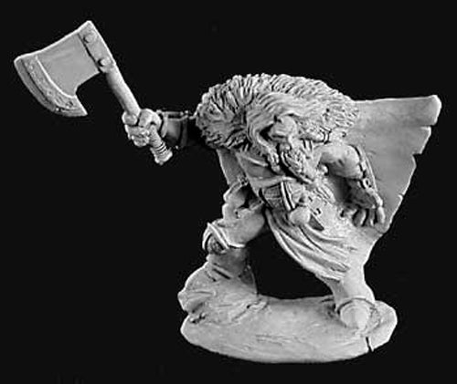 Reaper Miniatures Lars Ragnarson, Viking #02931 Dark Heaven Unpainted Metal