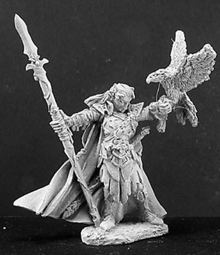 Reaper Miniatures Wood Elf King 02934 Dark Heaven Legends Unpainted Metal Figure