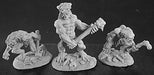 Reaper Miniatures Ghouls and Ghast (3 Pcs) #02941 Dark Heaven Unpainted Metal