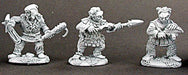 Reaper Miniatures Derro Warriors (3 Pieces) #02945 Dark Heaven Unpainted Metal