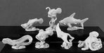 Reaper Miniatures Familiar Pack VII #02948 (7 Pieces) Unpainted Metal Minis
