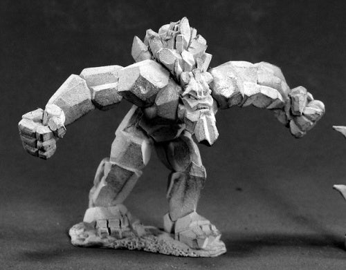 Reaper Miniatures Crystal Golem 02954 Dark Heaven Legends Unpainted Metal Figure