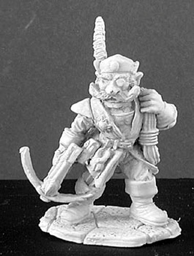 Reaper Miniatures Marius Burrowell Gnome Thief 02959 Dark Heaven Unpainted Mini