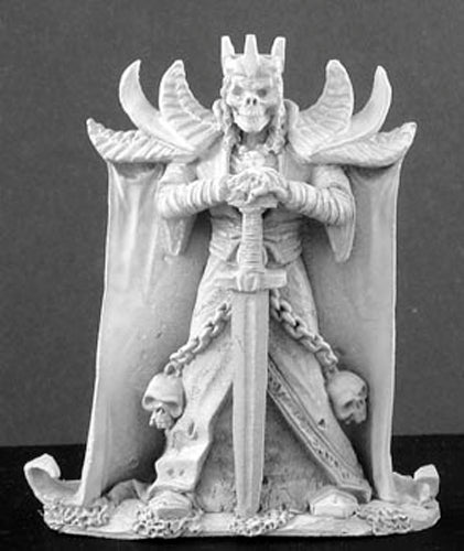 Reaper Miniatures Vardus the Interred 02960 Dark Heaven Legends Unpainted Metal