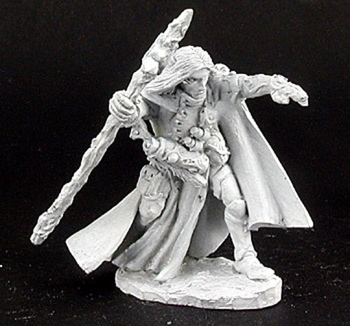 Reaper Miniatures Elquin, High Elf Adventurer 02974 Dark Heaven Unpainted Metal