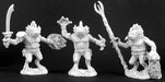 Reaper Miniatures Gogglers (3 Pieces) 02977 Dark Heaven Legends Unpainted Metal