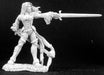 Reaper Miniatures Lonnia, Female Duelist #02981 Dark Heaven Unpainted Metal