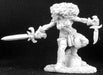 Reaper Miniatures Serris, Female Fighter-Thief 02997 Dark Heaven Unpainted Metal