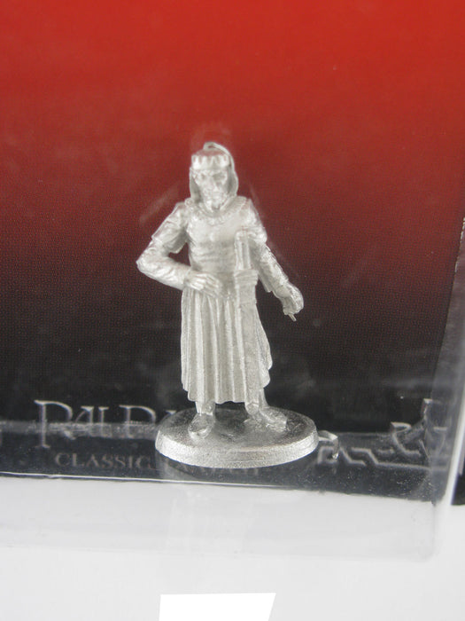 Lord of The Household #03-005 Classic Ral Partha Fantasy RPG Metal Figure