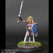 Female Fighter #03-006 Classic Ral Partha Fantasy RPG Metal Figure