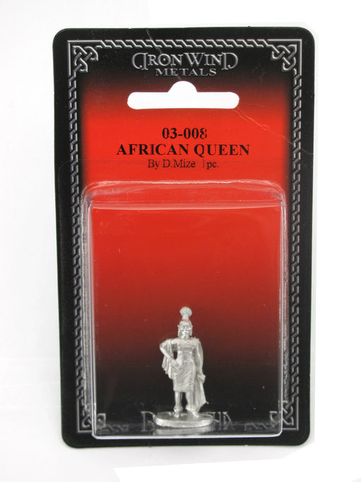 African Queen #03-008 Classic Ral Partha Fantasy RPG Metal Figure