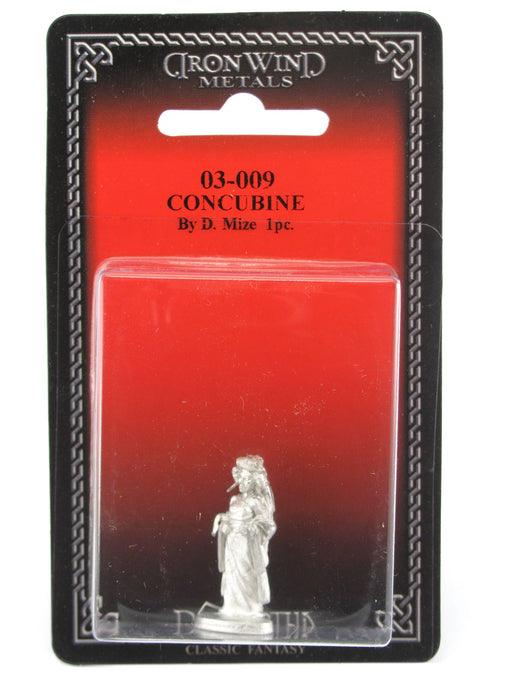 Concubine #03-009 Classic Ral Partha Fantasy RPG Metal Figure