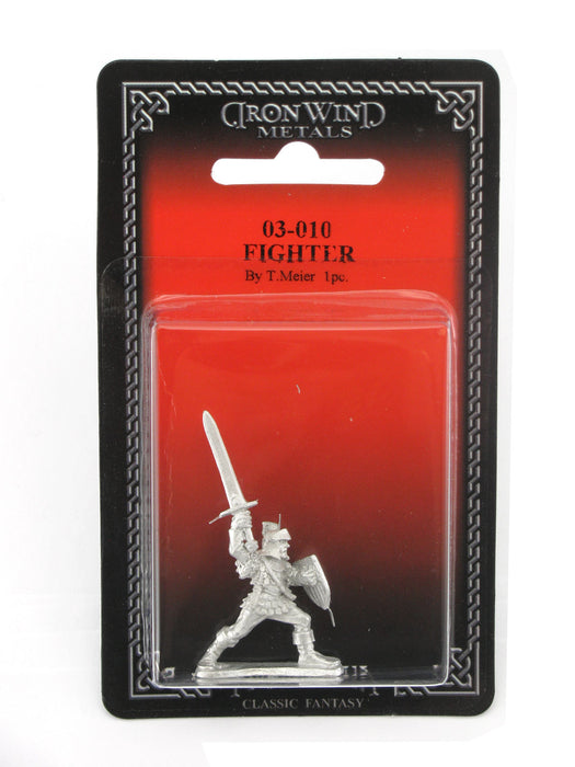 Fighter #03-010 Classic Ral Partha Fantasy RPG Metal Figure