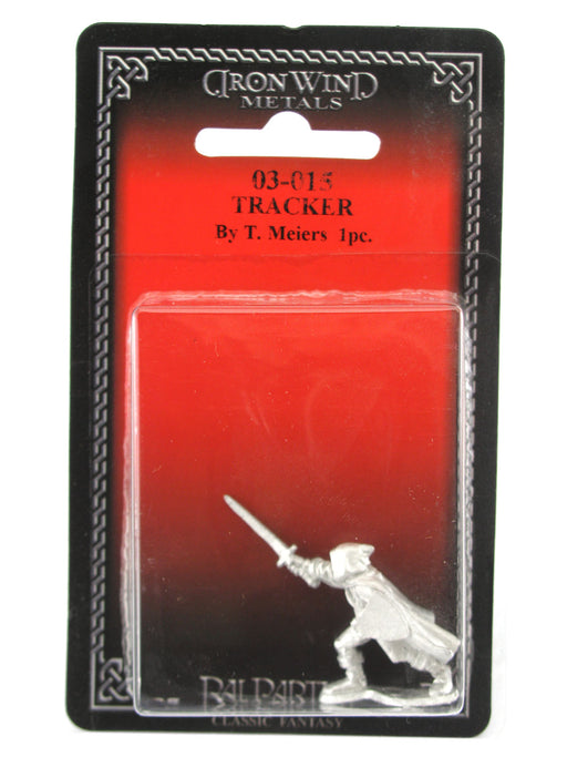 Tracker #03-015 Classic Ral Partha Fantasy RPG Metal Figure