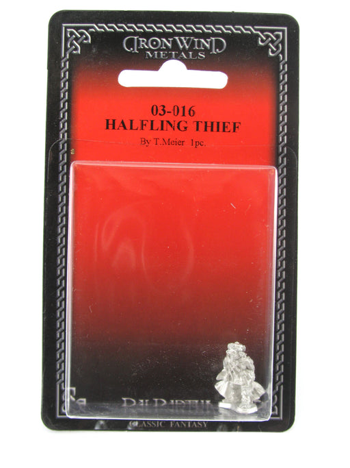 Halfling Thief #03-016 Classic Ral Partha Fantasy RPG Metal Figure