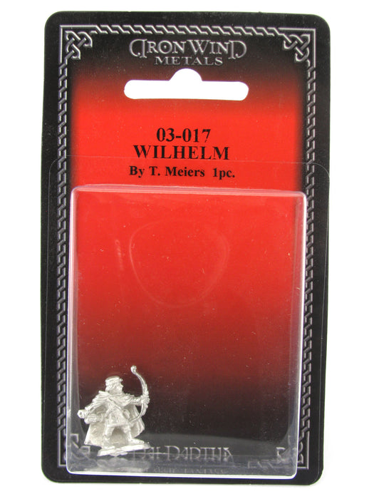 Wilhelm #03-017 Classic Ral Partha Fantasy RPG Metal Figure