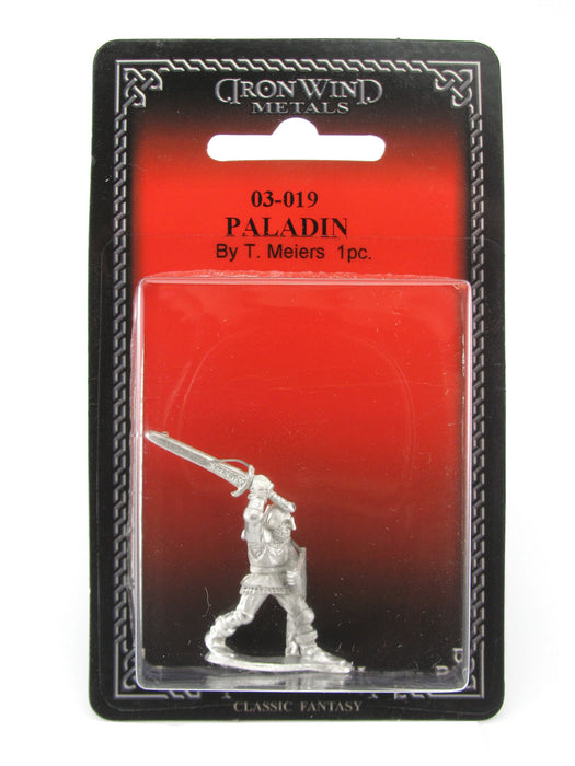 Paladin #03-019 Classic Ral Partha Fantasy RPG Metal Figure